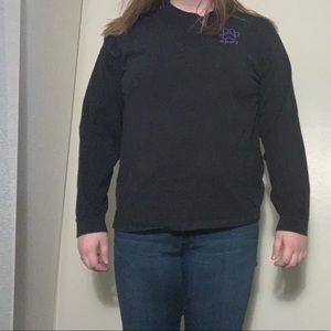 Pawz Black Long Sleeve Shirt